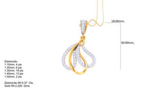 PN90824- Jewelry CAD Design -Pendants, Light Weight Collection