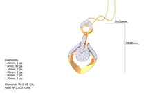 PN90825- Jewelry CAD Design -Pendants, Light Weight Collection