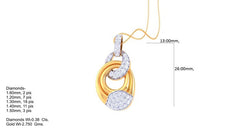 PN90826- Jewelry CAD Design -Pendants, Light Weight Collection