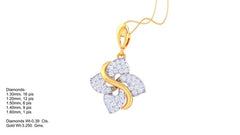 PN90827- Jewelry CAD Design -Pendants, Light Weight Collection