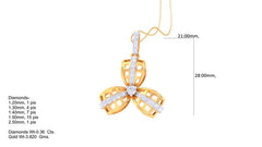 PN90835- Jewelry CAD Design -Pendants, Light Weight Collection