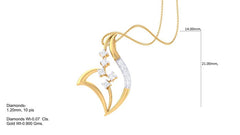 PN90837- Jewelry CAD Design -Pendants, Light Weight Collection