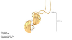 PN90840- Jewelry CAD Design -Pendants, Light Weight Collection