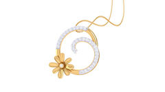 PN90842- Jewelry CAD Design -Pendants, Light Weight Collection