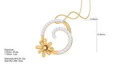 PN90842- Jewelry CAD Design -Pendants, Light Weight Collection