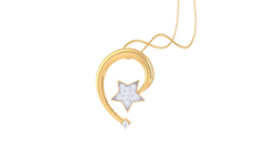 PN90843- Jewelry CAD Design -Pendants, Light Weight Collection