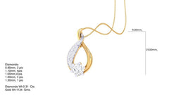 PN90850- Jewelry CAD Design -Pendants, Light Weight Collection