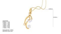 PN90852- Jewelry CAD Design -Pendants, Light Weight Collection