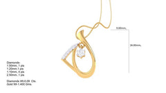 PN90853- Jewelry CAD Design -Pendants, Light Weight Collection