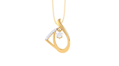 PN90853- Jewelry CAD Design -Pendants, Light Weight Collection