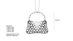 PN90857- Jewelry CAD Design -Pendants, Light Weight Collection