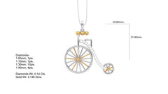 PN90858- Jewelry CAD Design -Pendants, Light Weight Collection