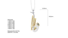 PN90859- Jewelry CAD Design -Pendants, Light Weight Collection