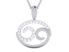 PN91366- Jewelry CAD Design -Pendants, Light Weight Collection