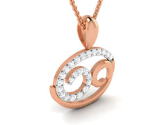 PN91366- Jewelry CAD Design -Pendants, Light Weight Collection