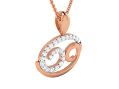 PN91366- Jewelry CAD Design -Pendants, Light Weight Collection