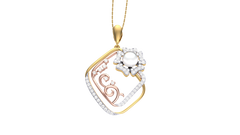 PN90309- Jewelry CAD Design -Pendants, Pearl Collection, Light Weight Collection