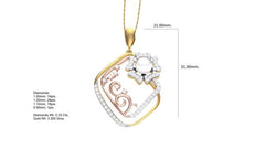 PN90309- Jewelry CAD Design -Pendants, Pearl Collection, Light Weight Collection