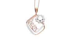 PN90309- Jewelry CAD Design -Pendants, Pearl Collection, Light Weight Collection