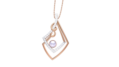 PN90310- Jewelry CAD Design -Pendants, Pearl Collection, Light Weight Collection