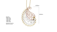 PN90317- Jewelry CAD Design -Pendants, Pearl Collection, Light Weight Collection