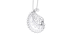 PN90317- Jewelry CAD Design -Pendants, Pearl Collection, Light Weight Collection