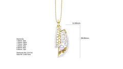 PN90329- Jewelry CAD Design -Pendants, Pearl Collection, Light Weight Collection