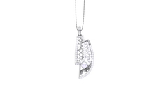 PN90329- Jewelry CAD Design -Pendants, Pearl Collection, Light Weight Collection