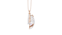 PN90329- Jewelry CAD Design -Pendants, Pearl Collection, Light Weight Collection