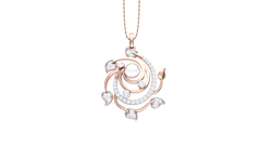 PN90338- Jewelry CAD Design -Pendants, Pearl Collection, Light Weight Collection