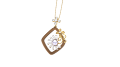 PN90348- Jewelry CAD Design -Pendants, Pearl Collection, Light Weight Collection