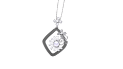 PN90348- Jewelry CAD Design -Pendants, Pearl Collection, Light Weight Collection