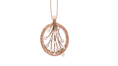 PN90351- Jewelry CAD Design -Pendants, Pearl Collection, Light Weight Collection