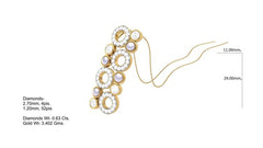 PN90863- Jewelry CAD Design -Pendants, Pearl Collection, Light Weight Collection