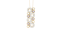 PN90863- Jewelry CAD Design -Pendants, Pearl Collection, Light Weight Collection