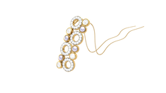 PN90863- Jewelry CAD Design -Pendants, Pearl Collection, Light Weight Collection