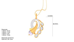 PN90149- Jewelry CAD Design -Pendants, Pearl Collection