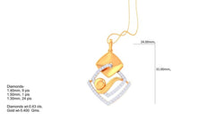 PN90130- Jewelry CAD Design -Pendants