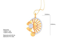 PN90137- Jewelry CAD Design -Pendants