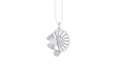 PN90137- Jewelry CAD Design -Pendants