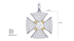 PN90196- Jewelry CAD Design -Pendants