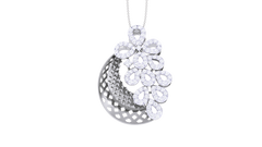 PN90250- Jewelry CAD Design -Pendants