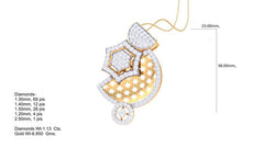 PN90251- Jewelry CAD Design -Pendants