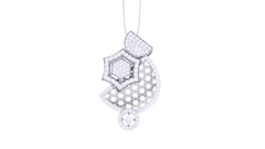 PN90251- Jewelry CAD Design -Pendants