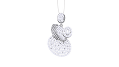 PN90252- Jewelry CAD Design -Pendants