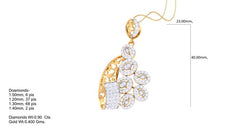 PN90253- Jewelry CAD Design -Pendants