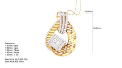 PN90254- Jewelry CAD Design -Pendants