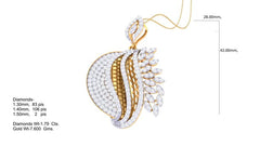 PN90255- Jewelry CAD Design -Pendants