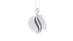 PN90255- Jewelry CAD Design -Pendants