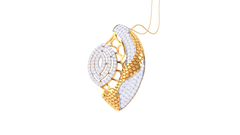 PN90256- Jewelry CAD Design -Pendants